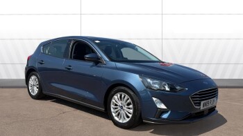 Ford Focus 1.0 EcoBoost 125 Titanium 5dr Auto Petrol Hatchback